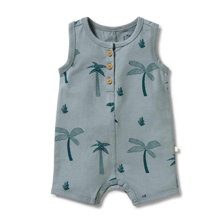 Palm Days Organic Henley Growsuit Was $50 Now