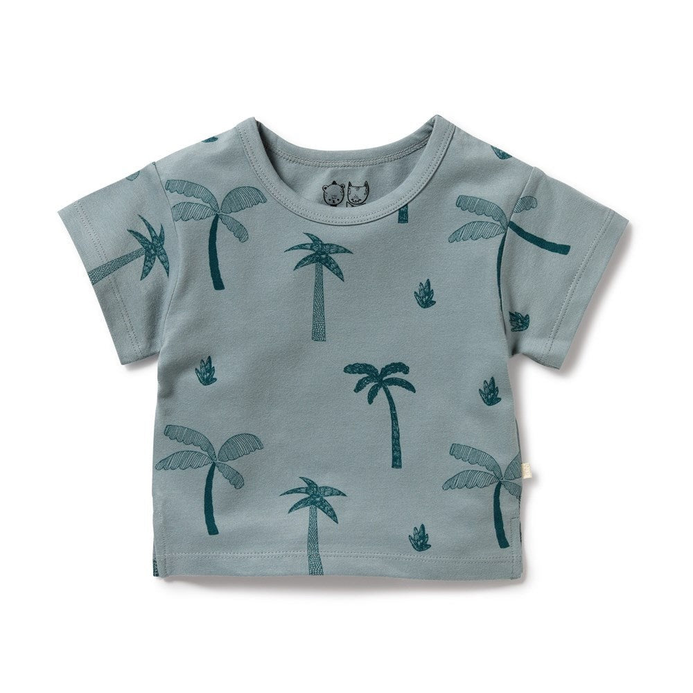 Palm Days Organic Tee Was $35 Now