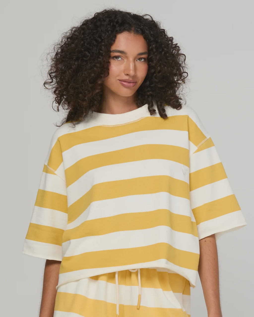 Parfait Jumper - Parfait/Cream Stripe