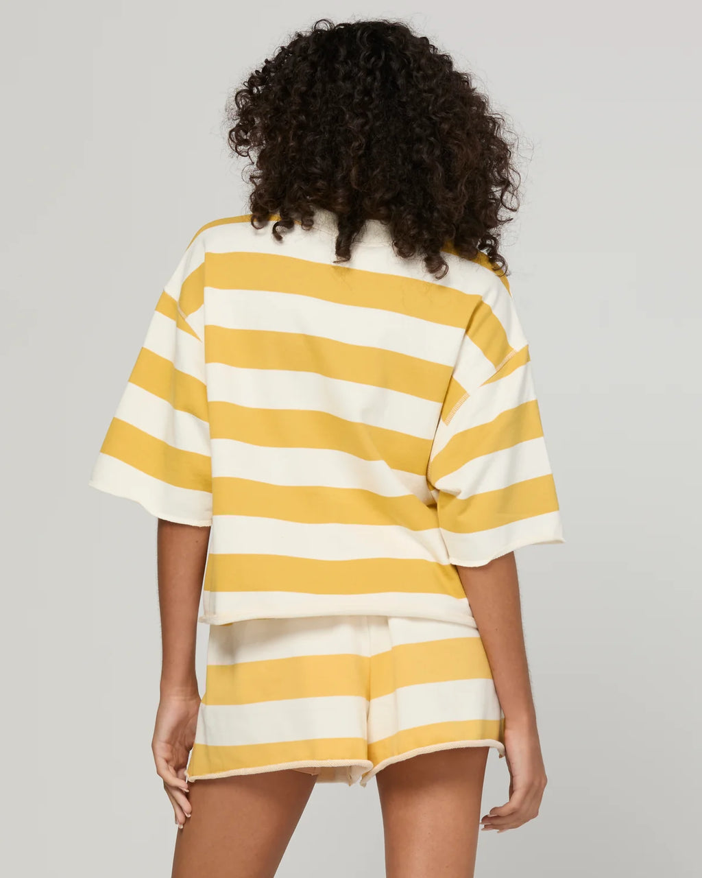 Parfait Jumper - Parfait/Cream Stripe