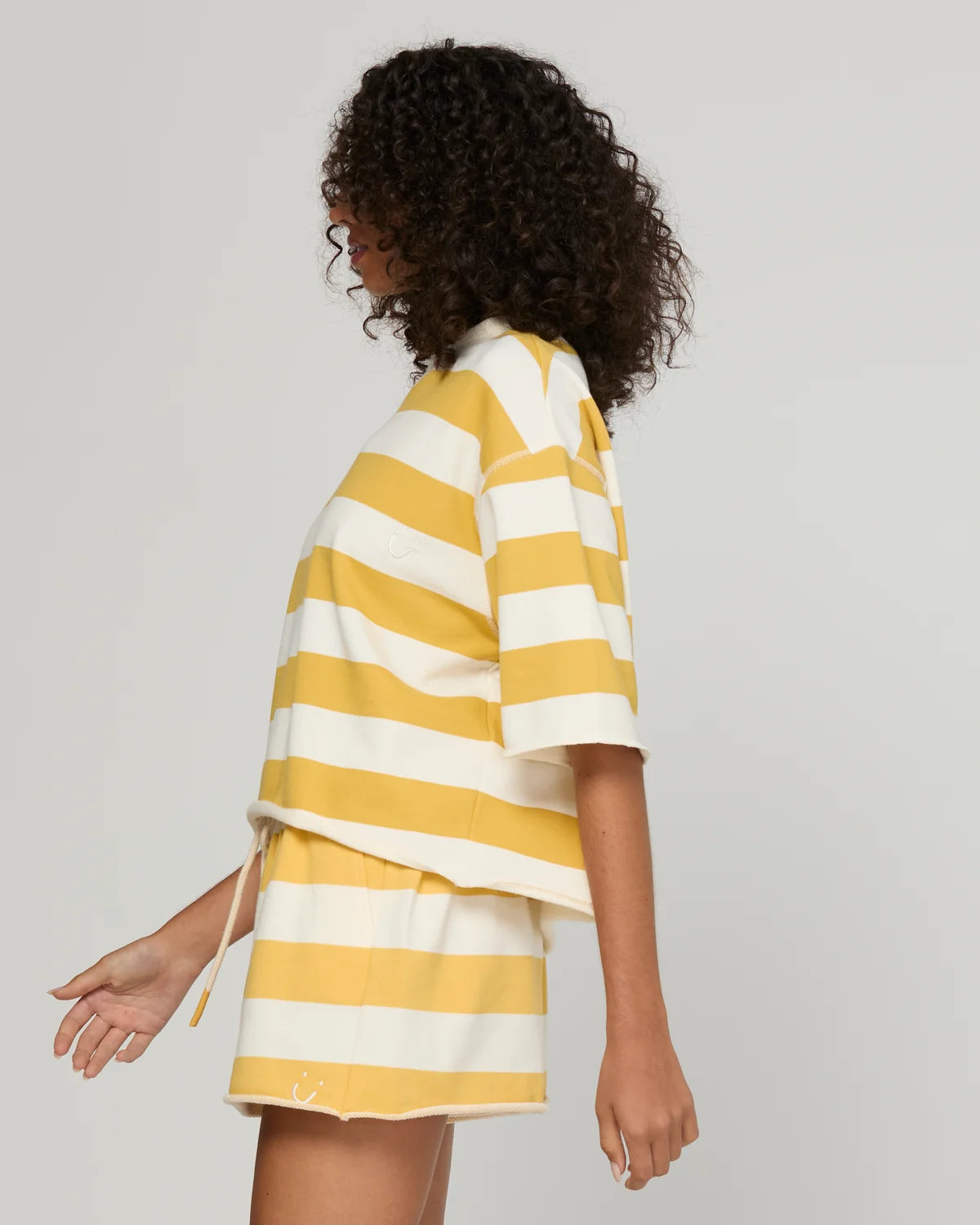 Parfait Jumper - Parfait/Cream Stripe