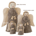 Xmas 26 Felt Decorations - Hanging Angel Small