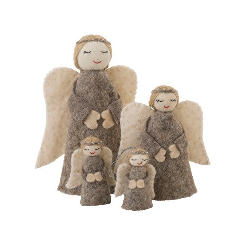 Xmas 25 Decoration: Angel Natural