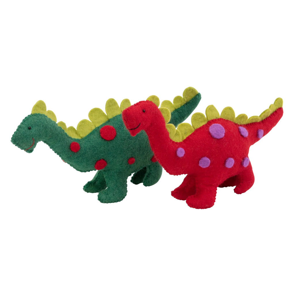 Eddie the Edmontosaurus Felt Dinosaur