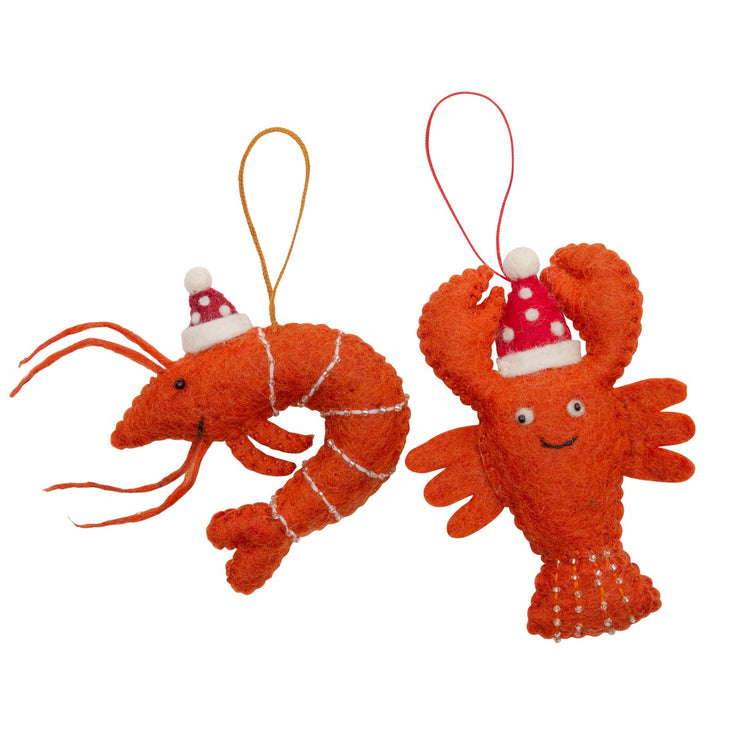 Xmas 23 Decoration: Prawn