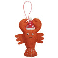 Xmas26 Felt Decorations - Lobster