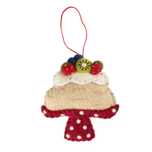 Xmas 25 Decoration: Pavlova on Stand