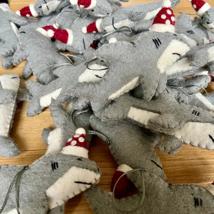 Xmas 25 Decoration: Sea Creatures - Shark