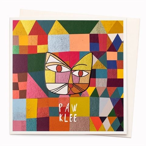 Paw Klee Cards