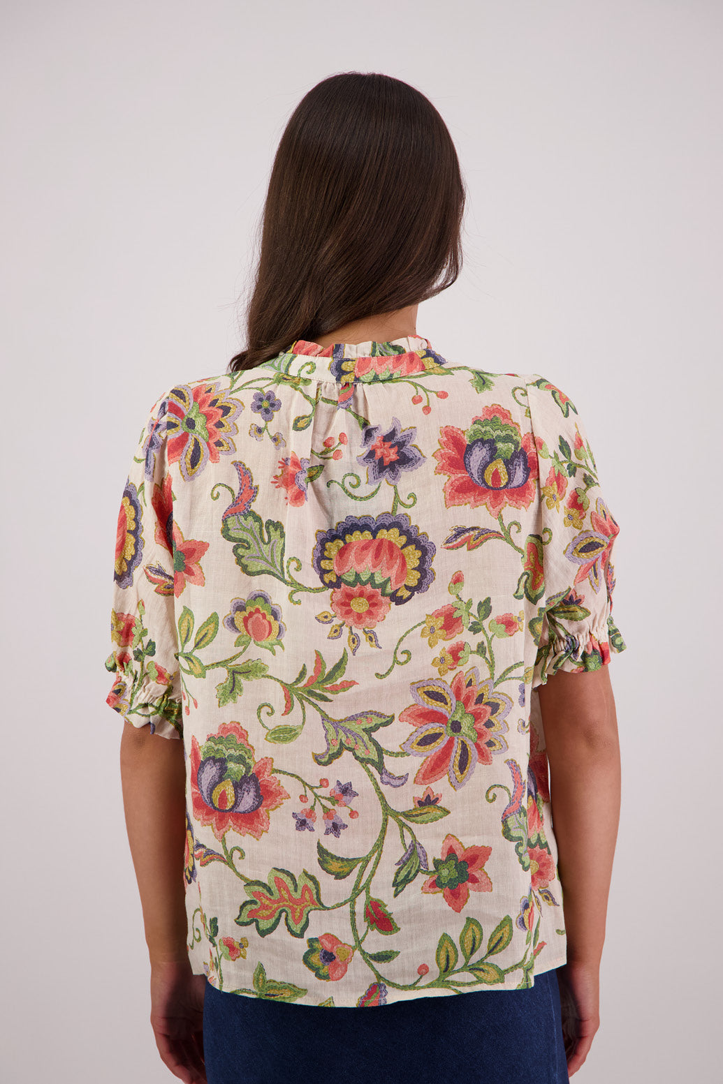Briarwood Pearly Shirt - Jacobean
