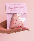 Milk Chocolate Pecan Praline Heart