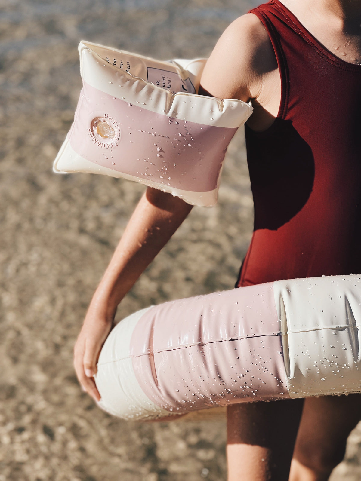 Alex Armbands - French Rose Was $80 Now