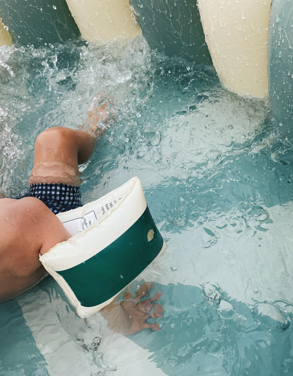 Alex Armbands - Oxford Green Was $80 Now