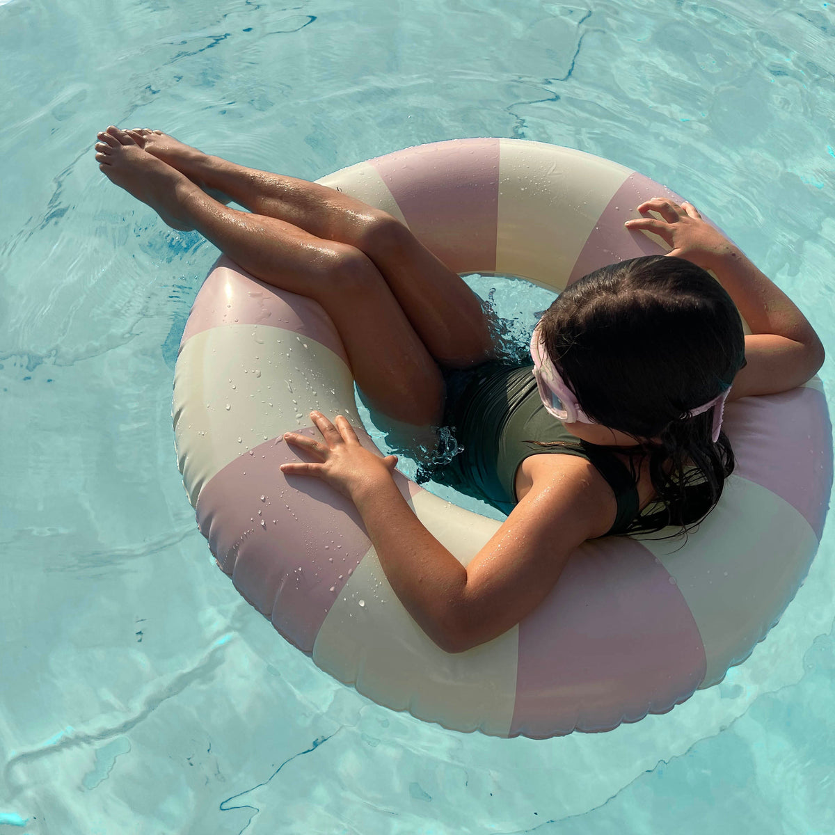 Olivia Swim Ring 45cm - French Rose Was $80 Now