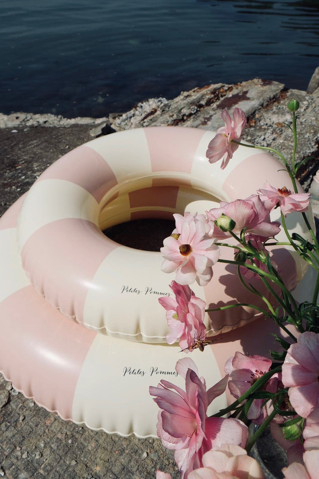 Olivia Swim Ring 45cm - French Rose Was $80 Now