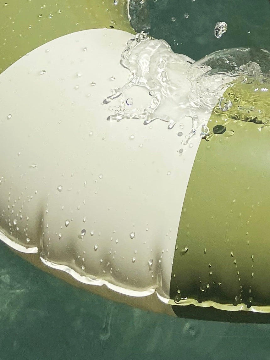 Olivia Swim Ring 45cm - Terra Verde Was $80 Now