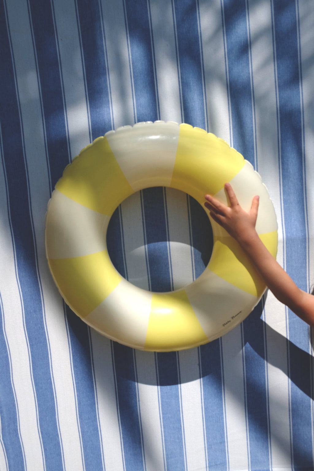 Sally Swim Ring 90cm - Pastel Yellow Was $99 Now