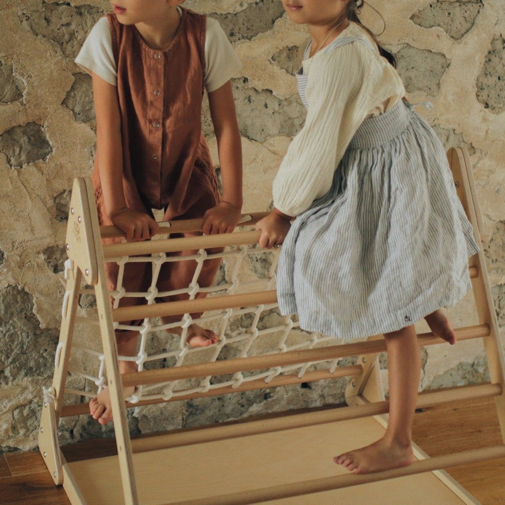 Pikler Climbing Frame - Triple Climber Triangle