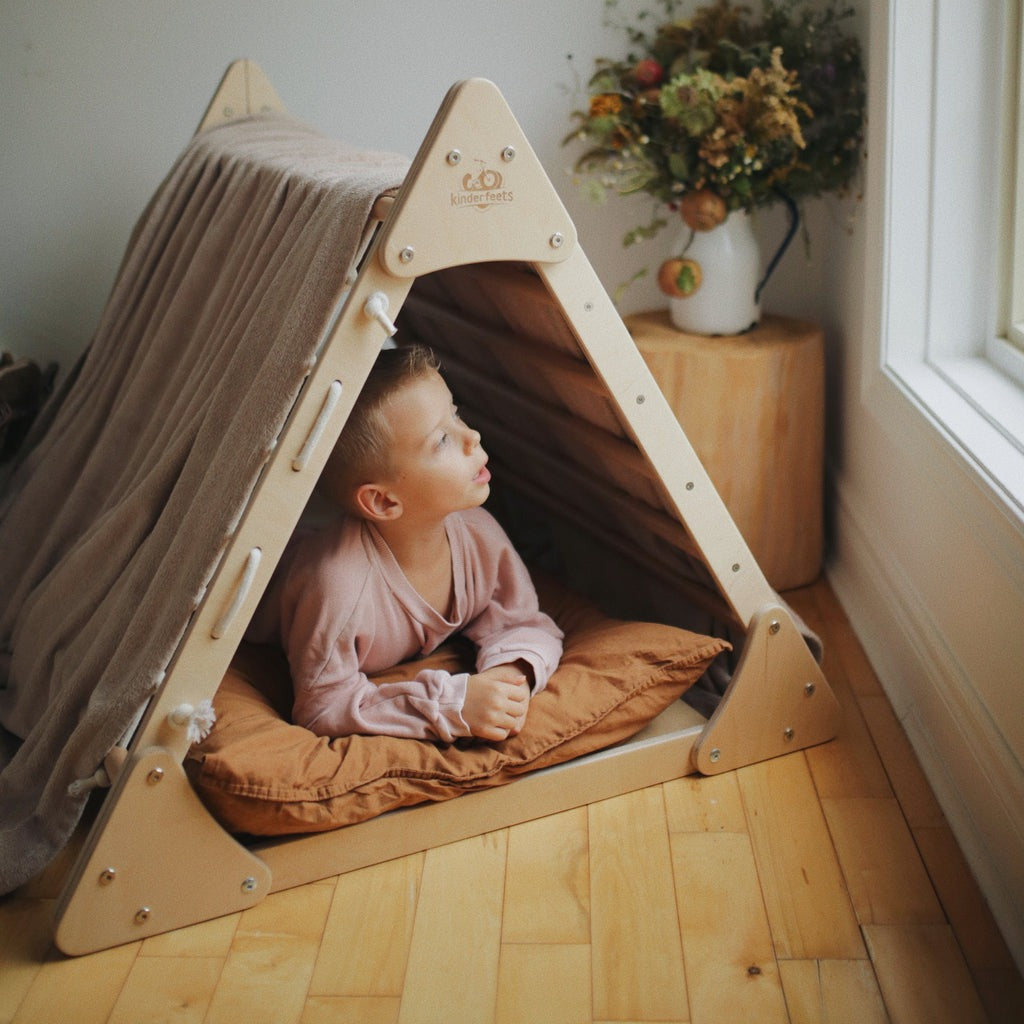Pikler Climbing Frame - Triple Climber Triangle