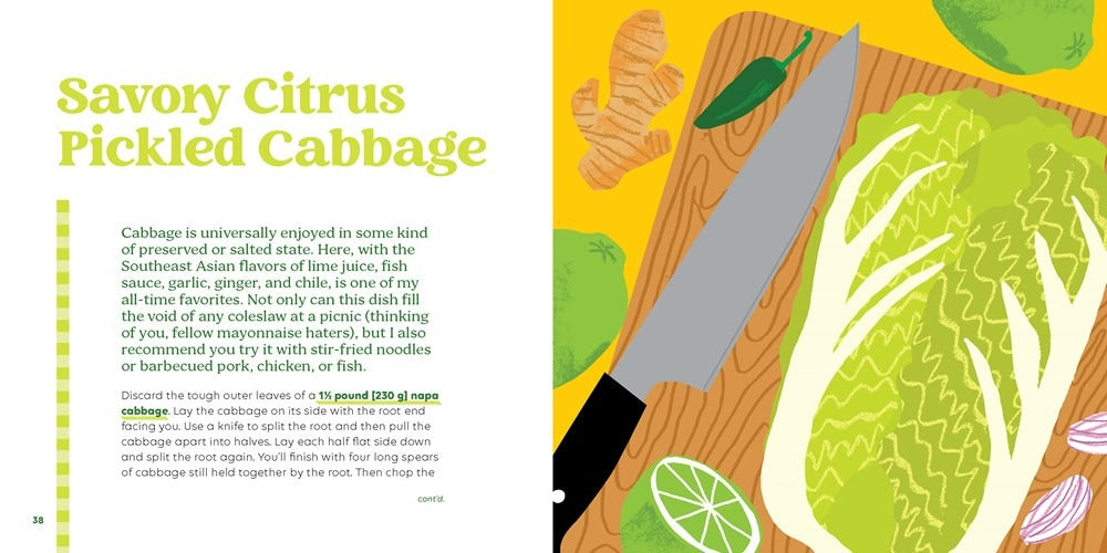 Pickles, Illustrated
