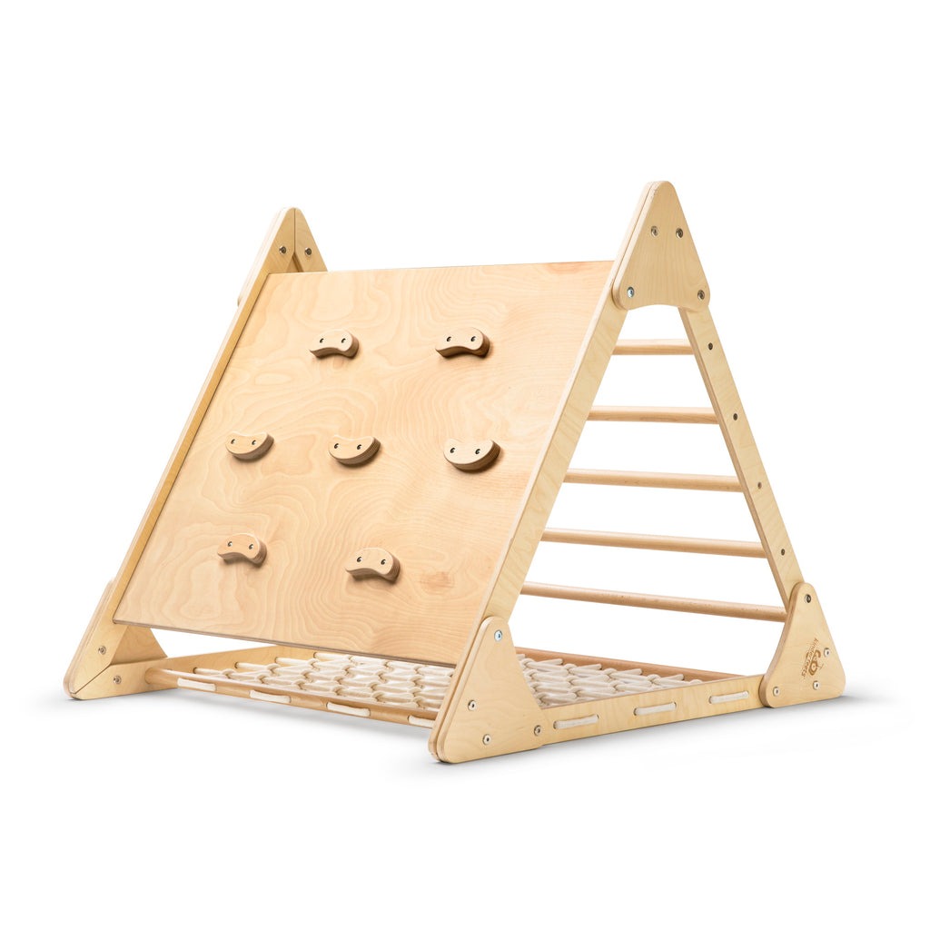 Pikler Climbing Frame - Triple Climber Triangle