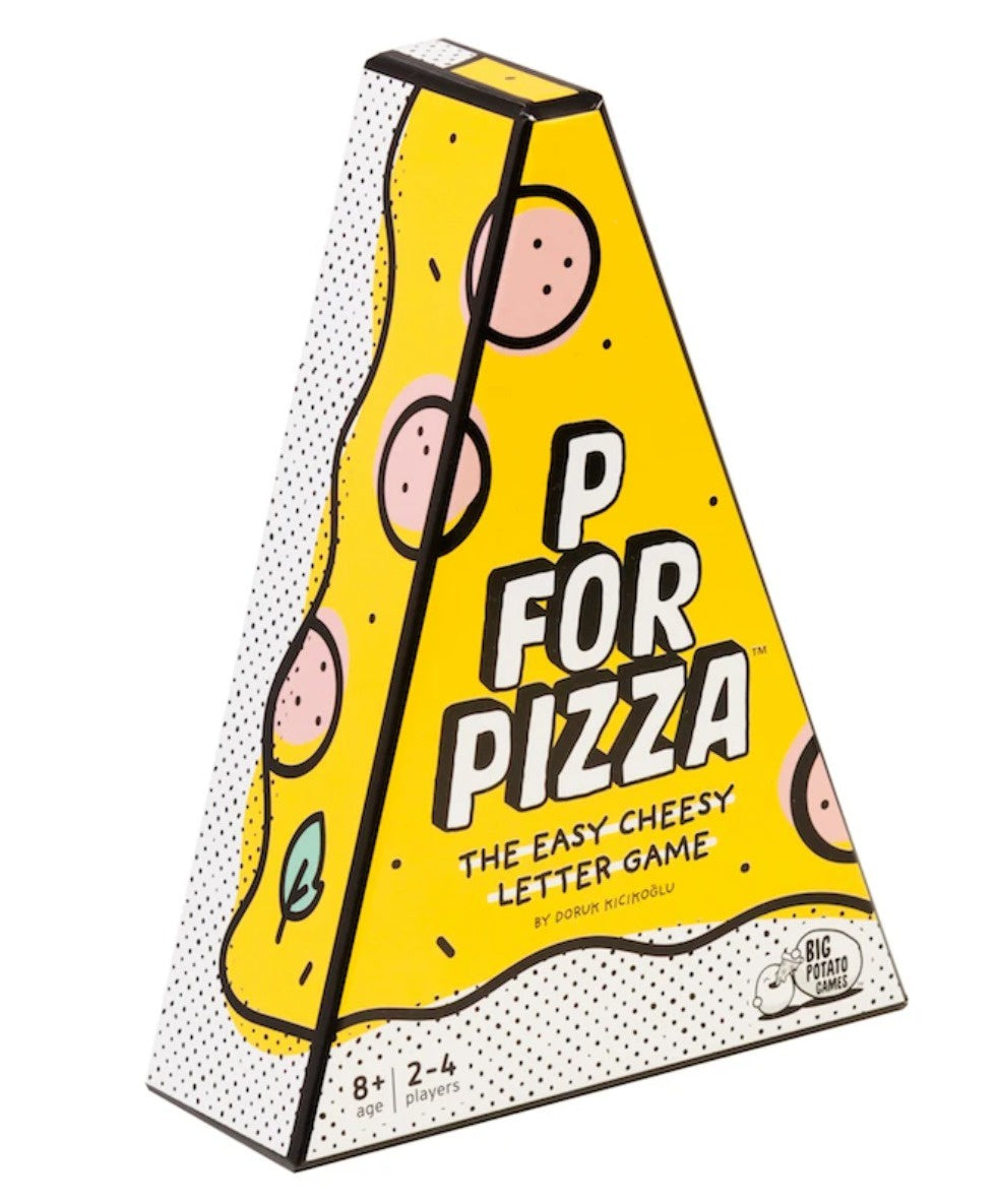 P for Pizza Game
