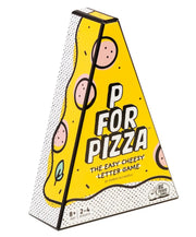 P for Pizza Game