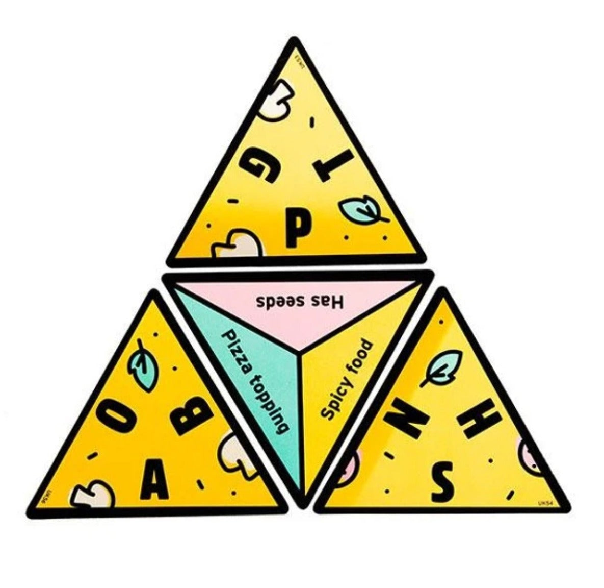P for Pizza Game