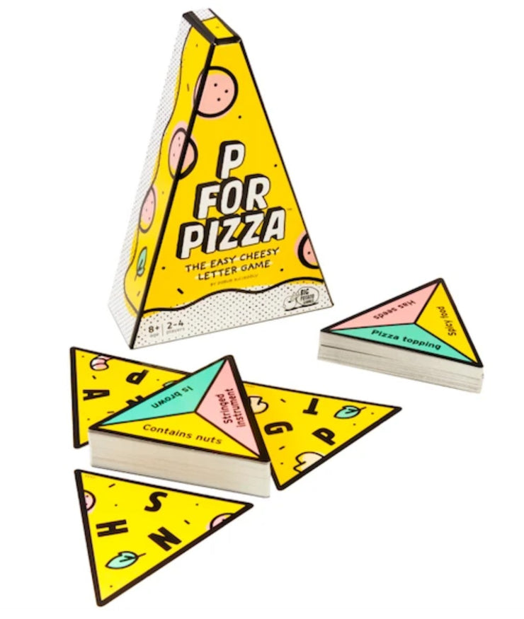 P for Pizza Game