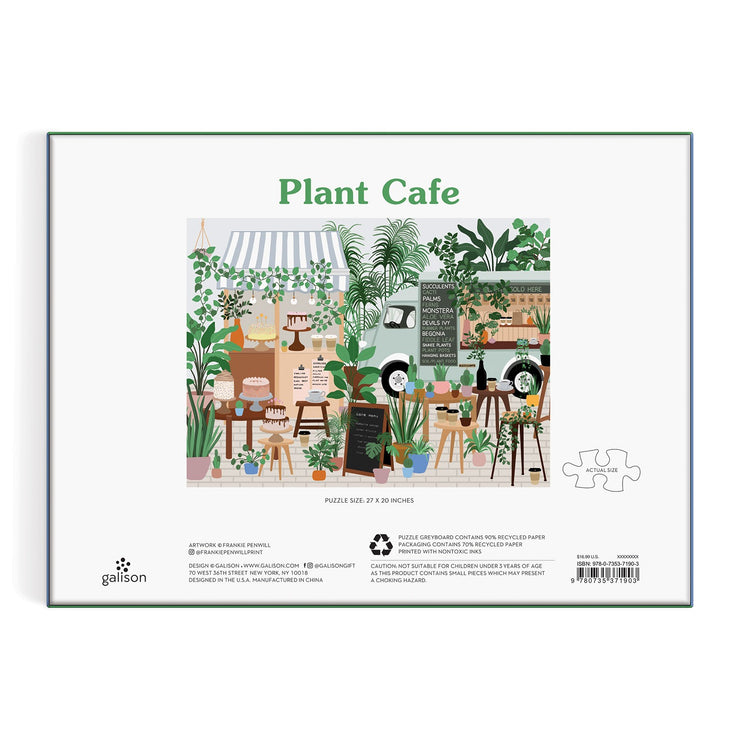 Plant Cafe Puzzle - 1000 Piece