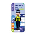 Magnetic Puzzle Box - Police Officer