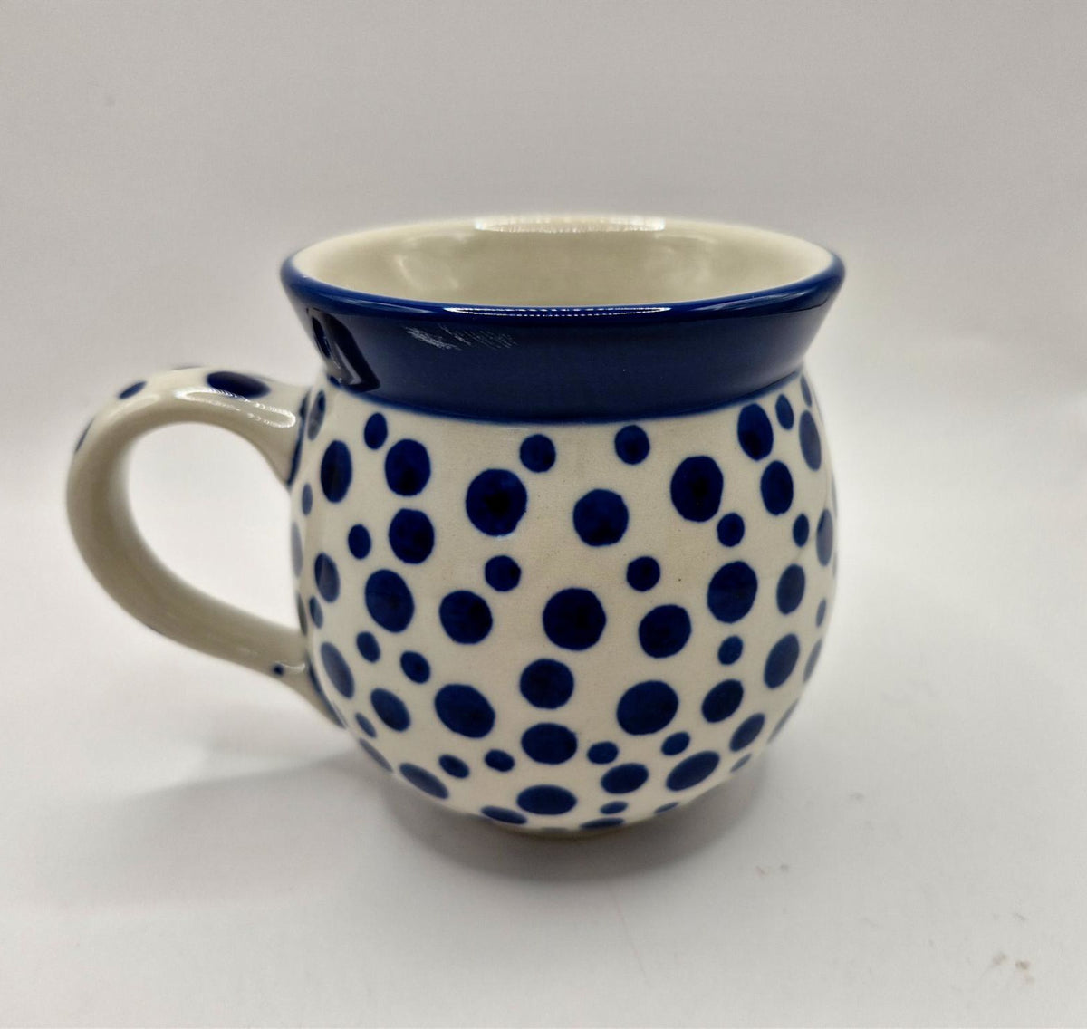 Polish Ceramics Small Rounded Mugs - 8cm