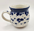 Polish Ceramics Small Rounded Mugs - 8cm