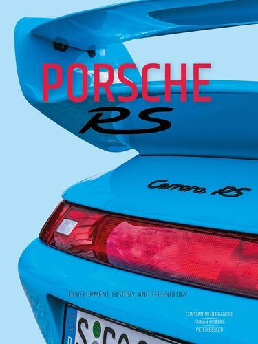 Porsche RS Book
