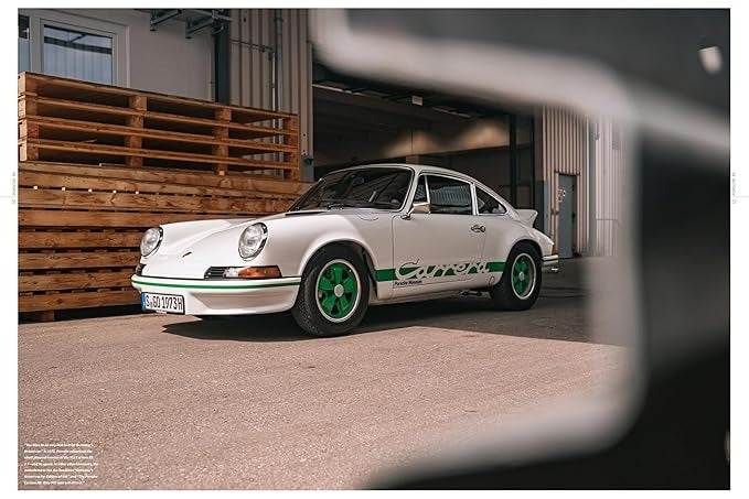 Porsche RS Book