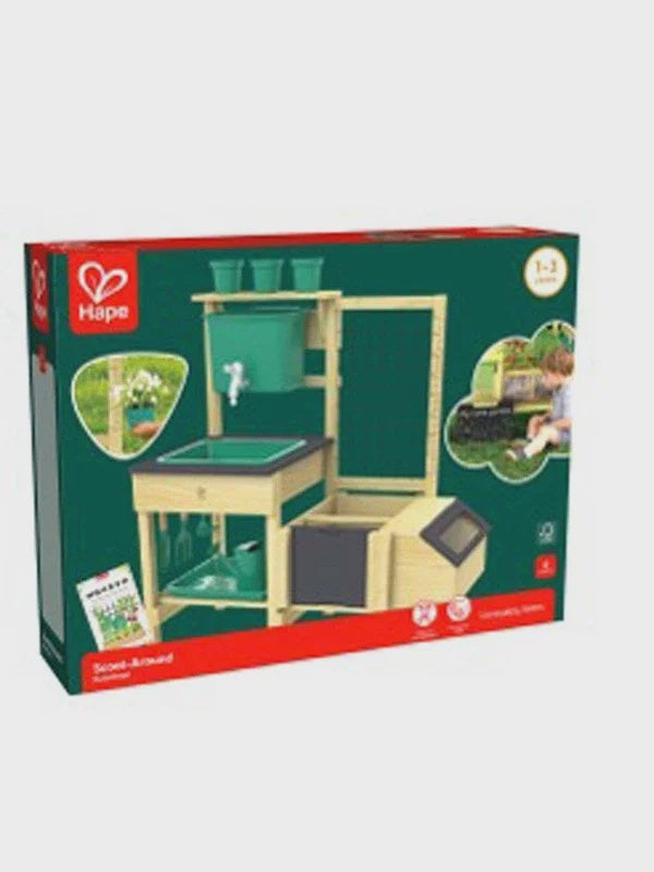 Hape Grow & Play Potting Table