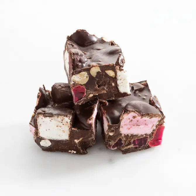Premium Dark Choc Rocky Road - 300g