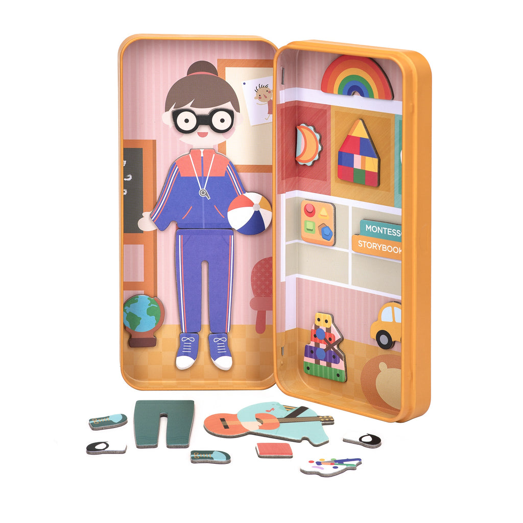 Magnetic Puzzle Box - Preschool Teacher