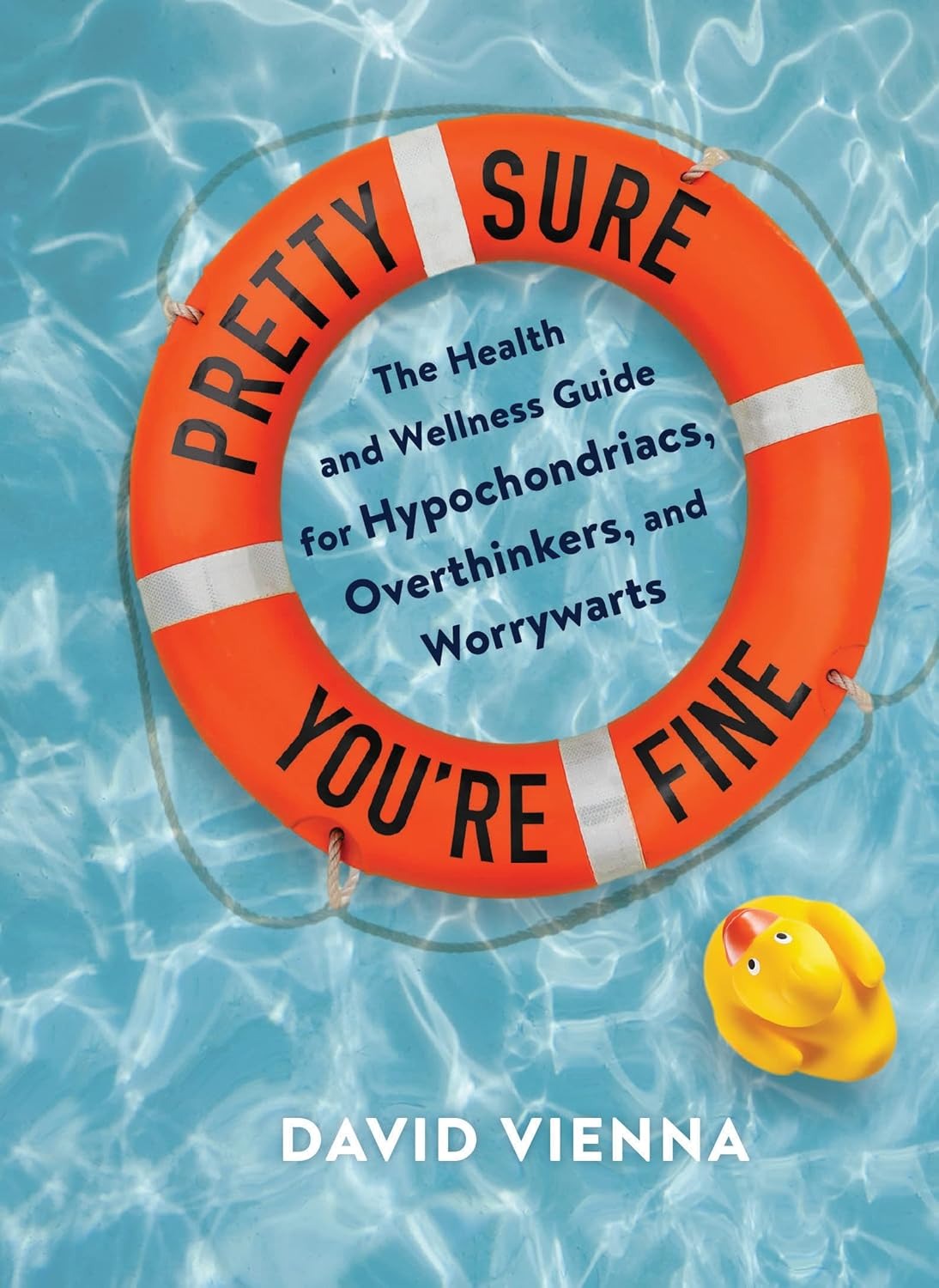 Pretty Sure You're Fine Book