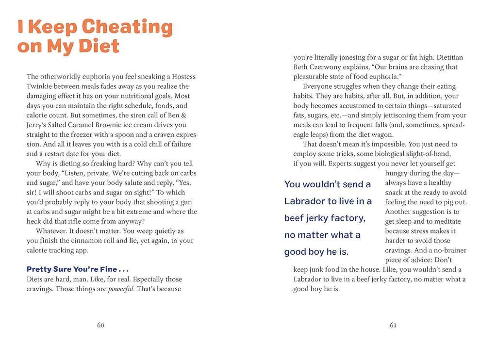 Pretty Sure You're Fine Book