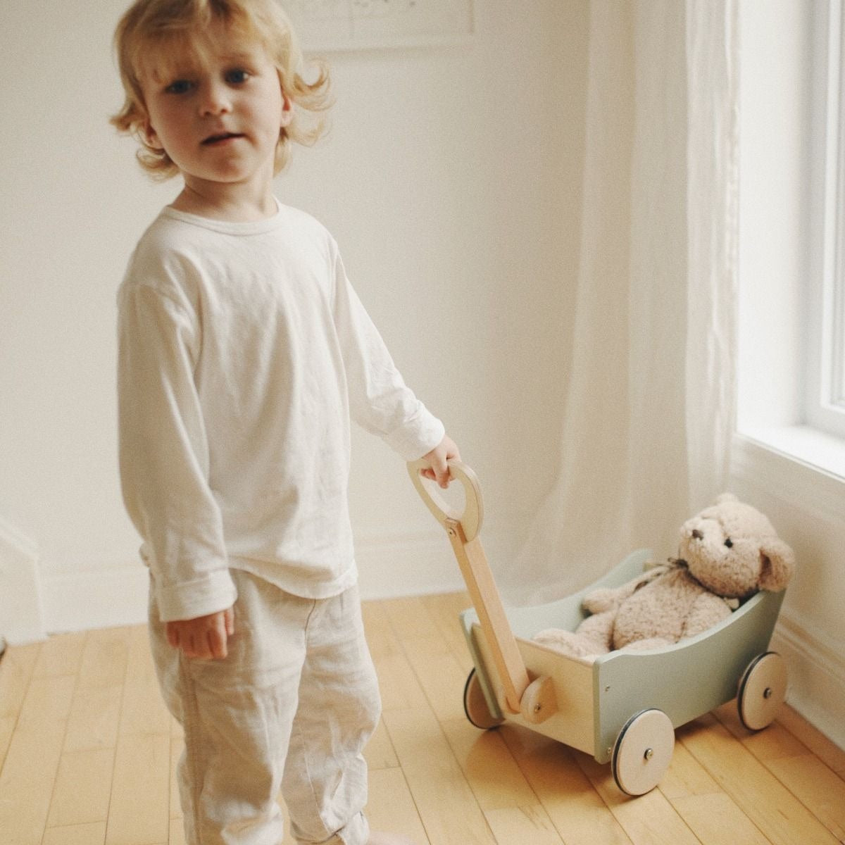 Kinderfeet Pull Wagon