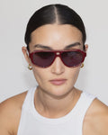 Ryder Sunglasses - Merlot