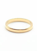 18K French Gold Band Ring