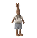 Maileg Rabbit Size 1 Brown Shirt & Shorts