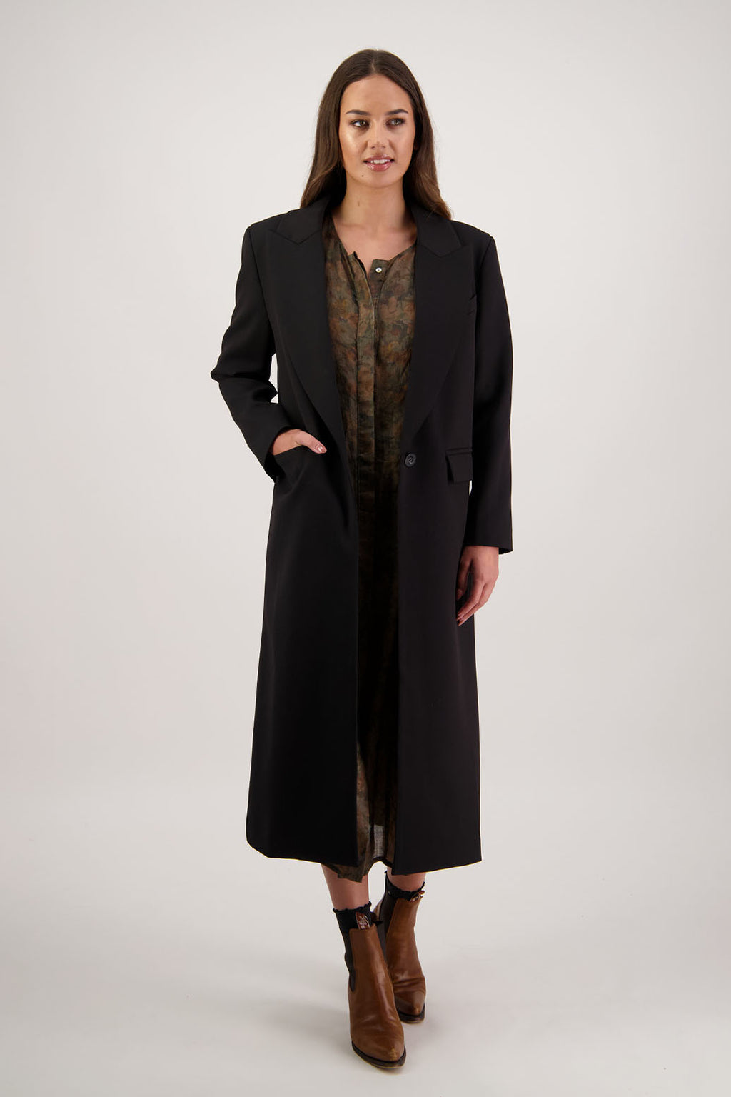 Briarwood Ramsay Coat - Black