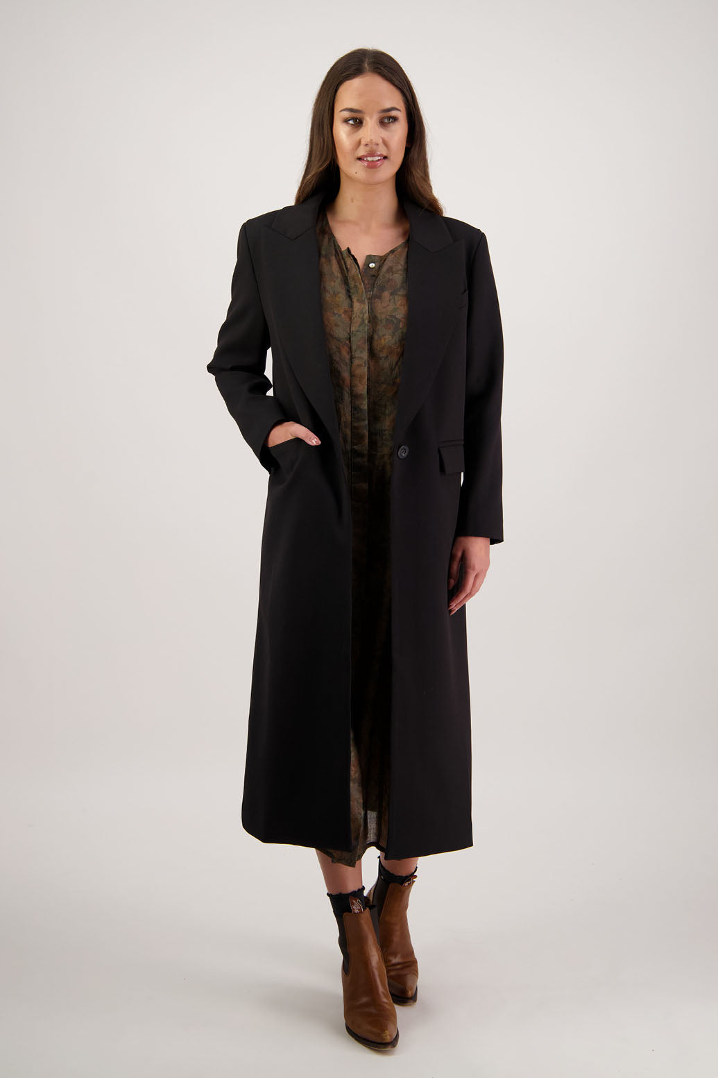 Briarwood Ramsay Coat - Black