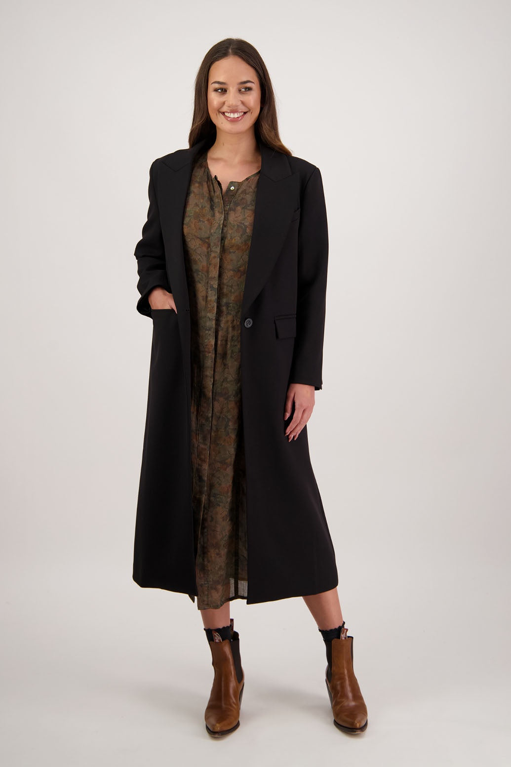 Briarwood Ramsay Coat - Black
