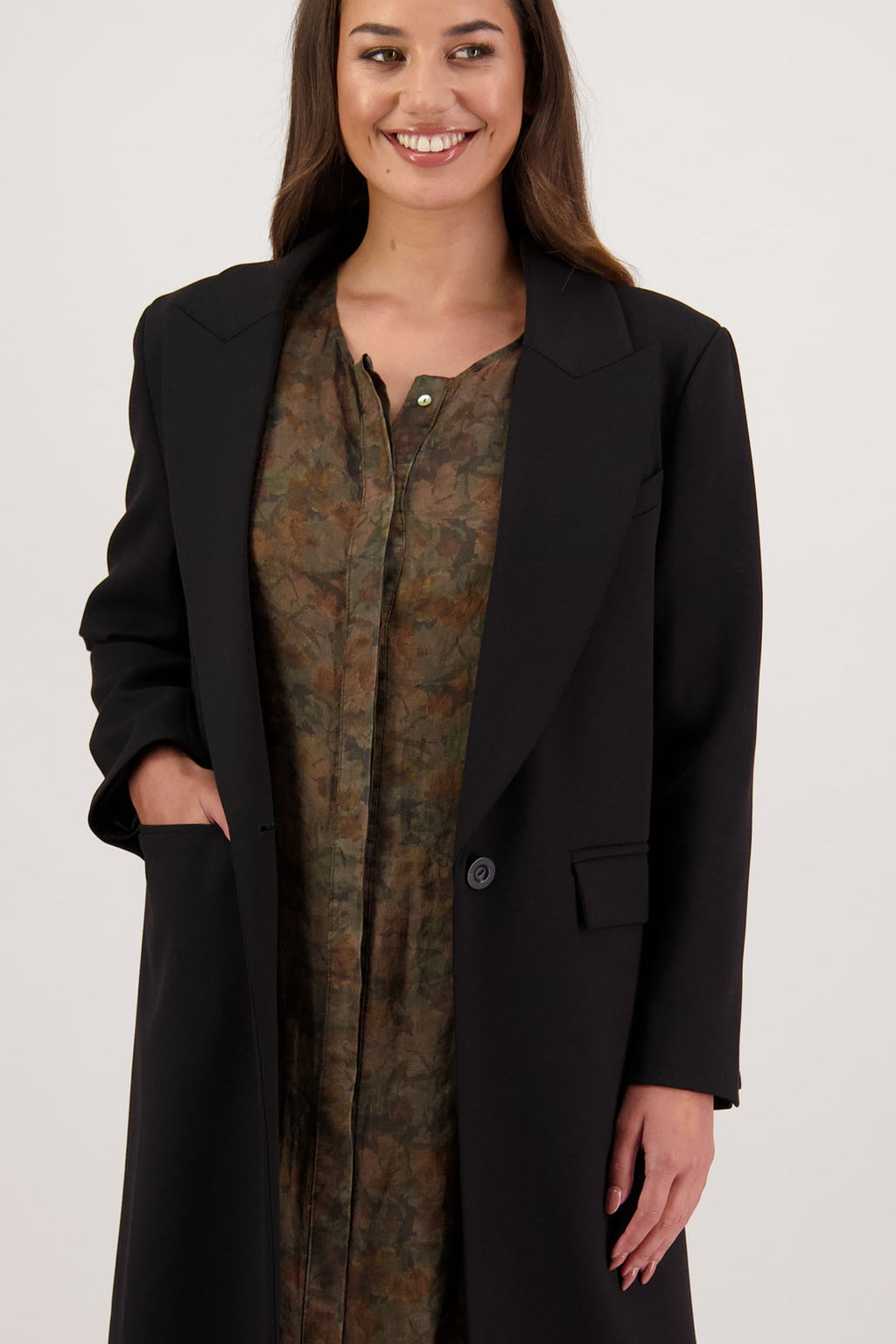 Briarwood Ramsay Coat - Black