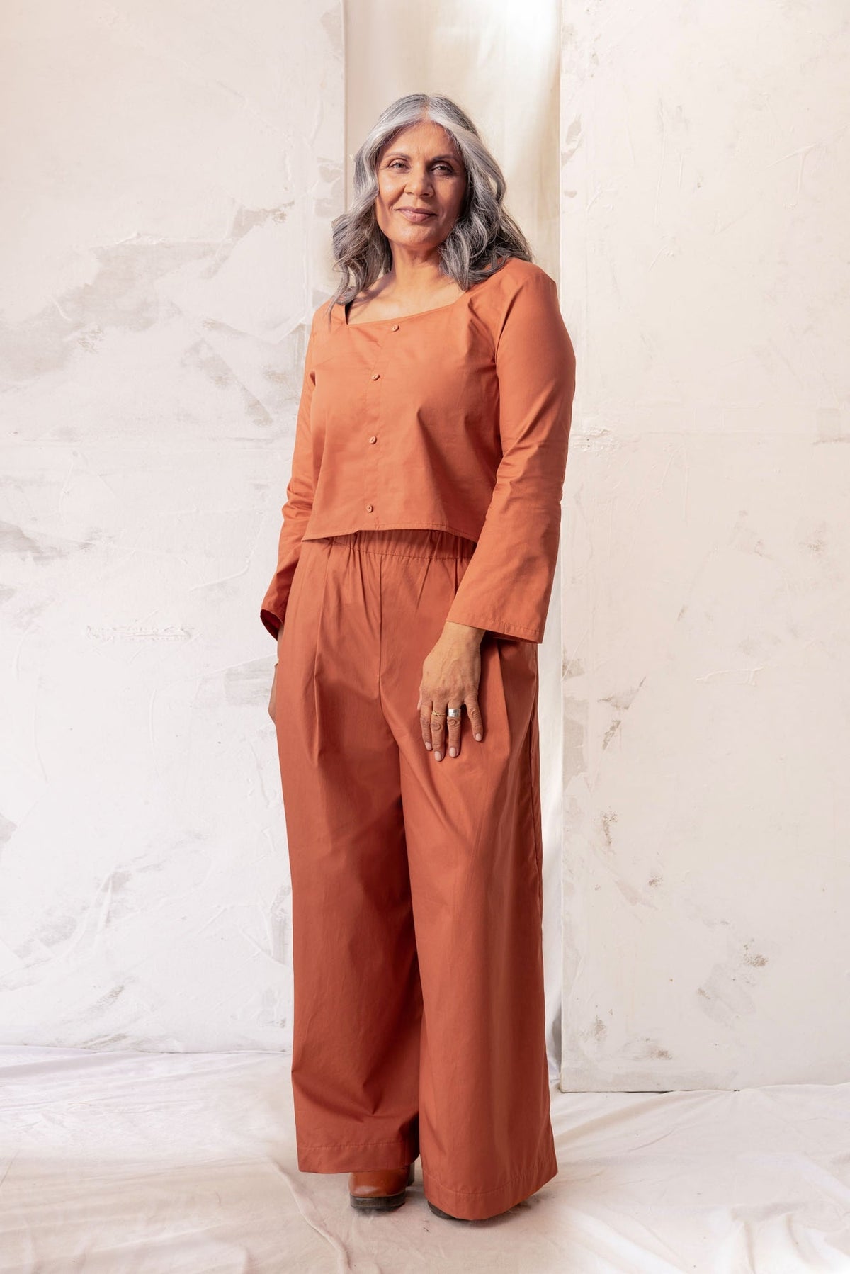 ReCreate Autumn Pants - Burnt Sienna