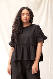 ReCreate Cascade Top - Black Coming Soon